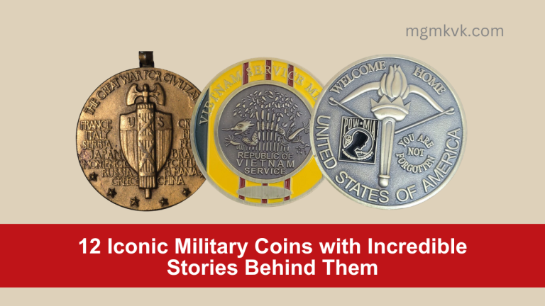 12 Iconic Military Coins with Incredible Stories Behind Them