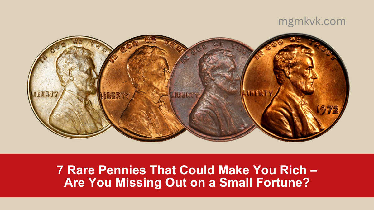 7 Rare Pennies That Could Make You Rich – Are You Missing Out on a Small Fortune?