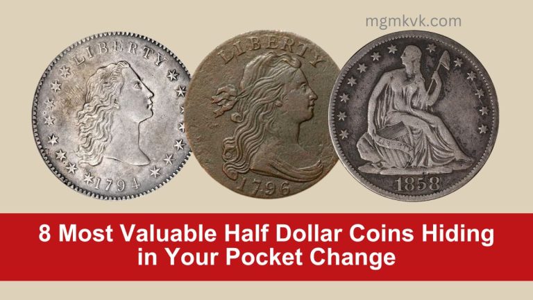 8 Most Valuable Half Dollar Coins Hiding in Your Pocket Change