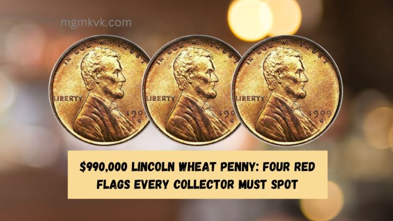 $990,000 Lincoln Wheat Penny: Four Red Flags Every Collector Must Spot