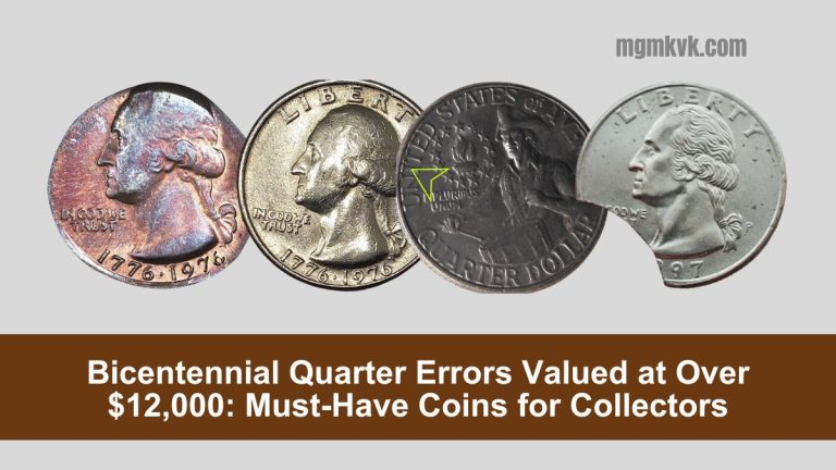 Bicentennial Quarter Errors Valued at Over $12,000: Must-Have Coins for Collectors