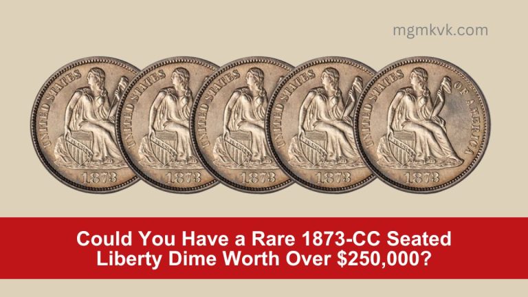 Could You Have a Rare 1873-CC Seated Liberty Dime Worth Over $250,000?