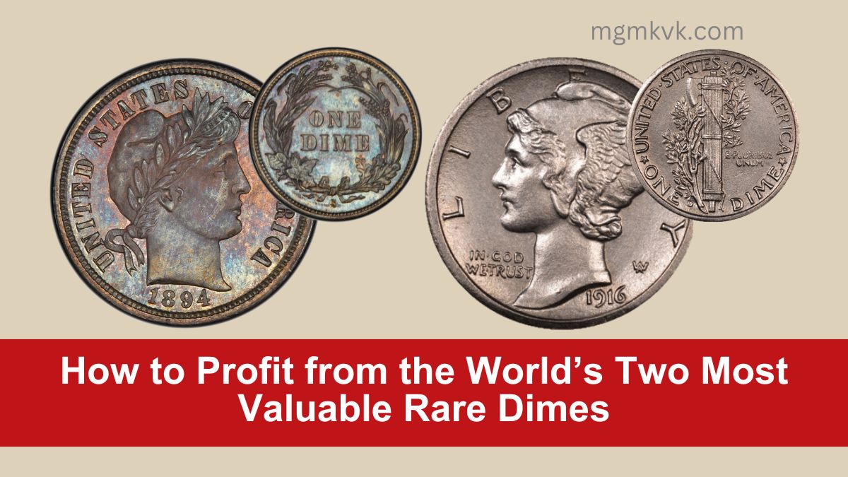 How to Profit from the World’s Two Most Valuable Rare Dimes