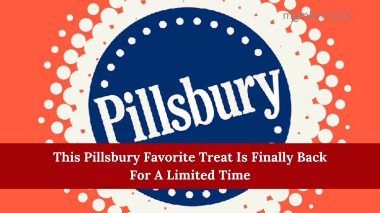 This Pillsbury Favorite Treat Is Finally Back For A Limited Time