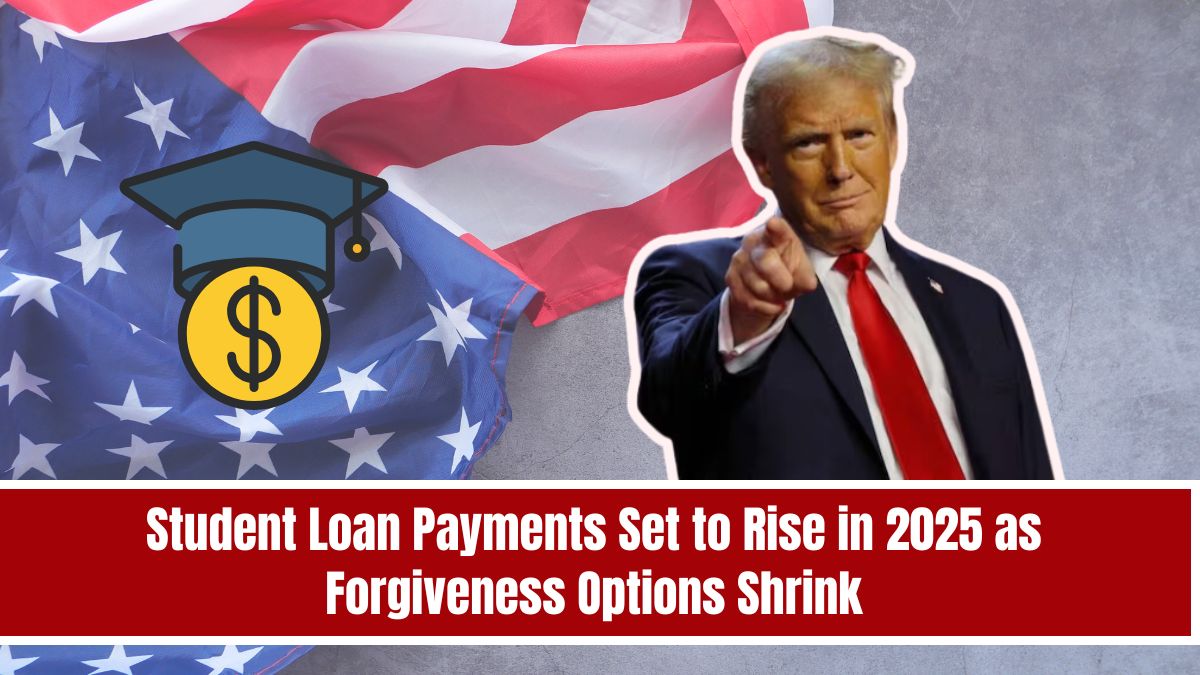 Student Loan Payments Set to Rise in 2025 as Forgiveness Options Shrink