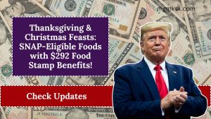 Thanksgiving & Christmas Feasts: SNAP-Eligible Foods with $292 Food Stamp Benefits!