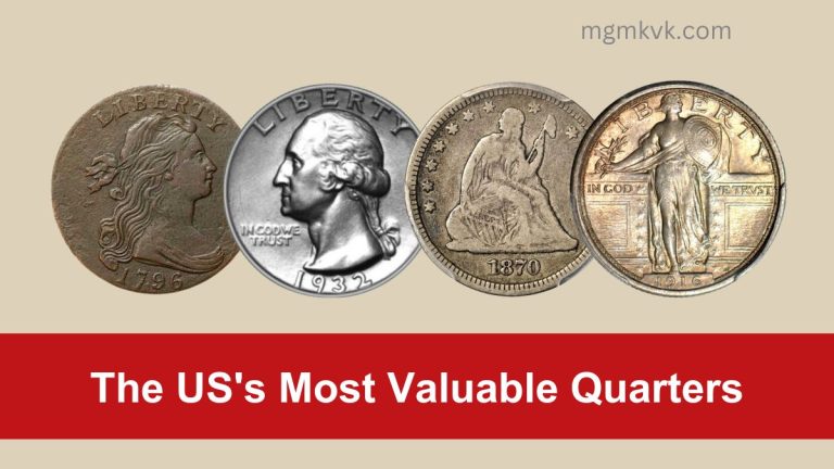 The US's Most Valuable Quarters