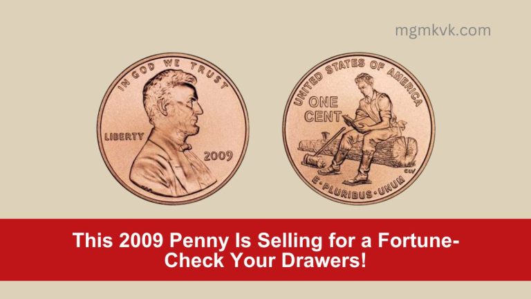 This 2009 Penny Is Selling for a Fortune- Check Your Drawers!