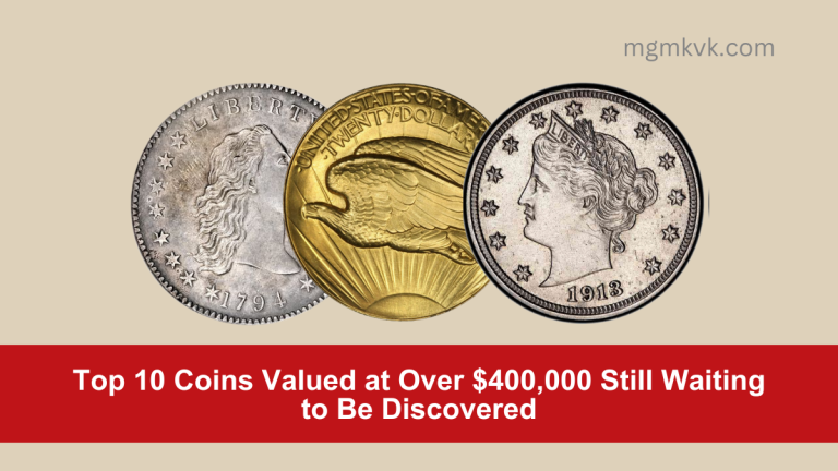 Top 10 Coins Valued at Over $400,000 Still Waiting to Be Discovered