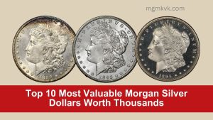 Top 10 Most Valuable Morgan Silver Dollars Worth Thousands