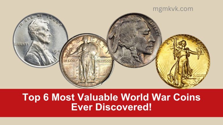 Top 6 Most Valuable World War Coins Ever Discovered!