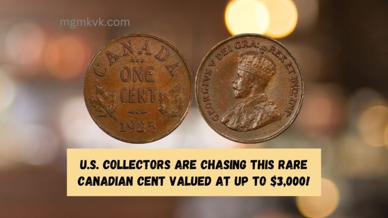 U.S. Collectors Are Chasing This Rare Canadian Cent Valued at Up to $3,000!