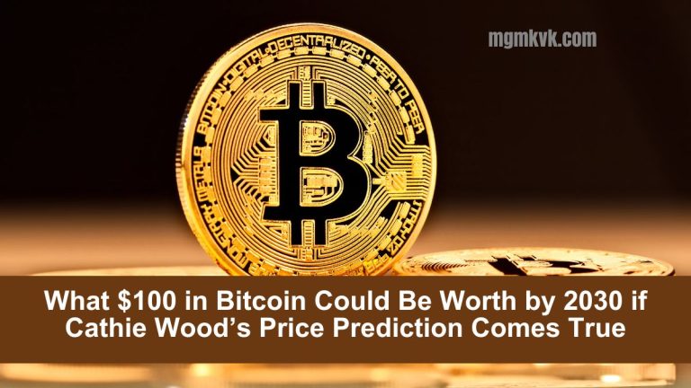 What $100 in Bitcoin Could Be Worth by 2030 if Cathie Wood’s Price Prediction Comes True